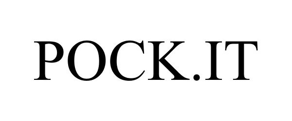 Trademark Logo POCK.IT