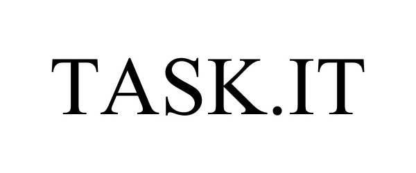 Trademark Logo TASK.IT