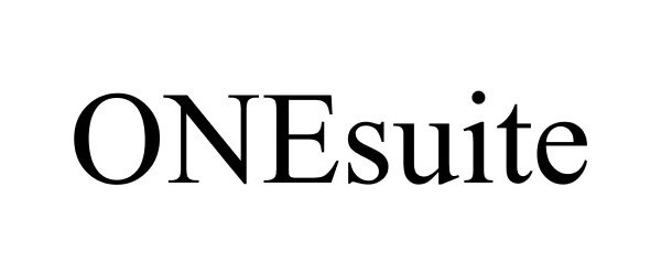 Trademark Logo ONESUITE