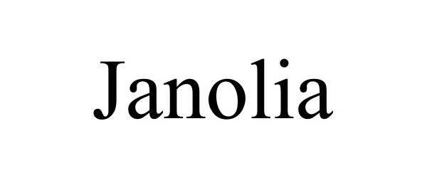 Trademark Logo JANOLIA