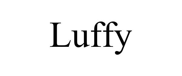 Trademark Logo LUFFY