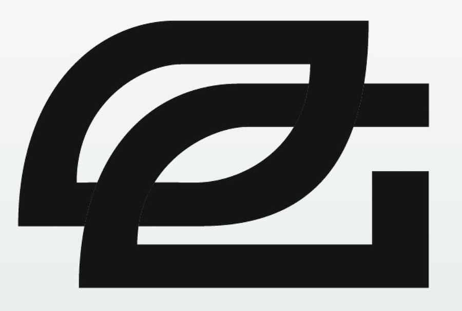 optic gaming logo black background