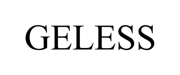 Trademark Logo GELESS