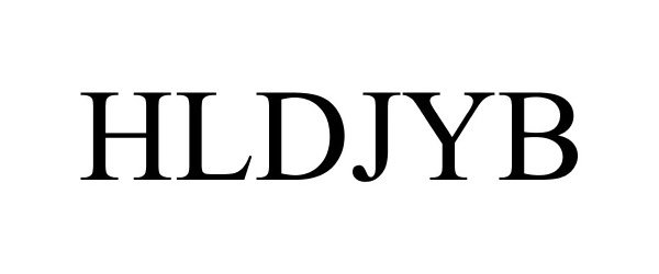 Trademark Logo HLDJYB