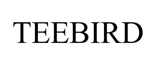 Trademark Logo TEEBIRD