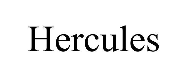 Trademark Logo HERCULES
