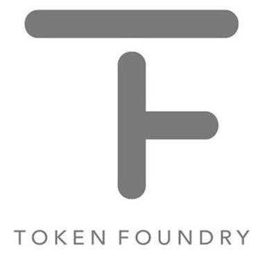 Trademark Logo TF TOKEN FOUNDRY