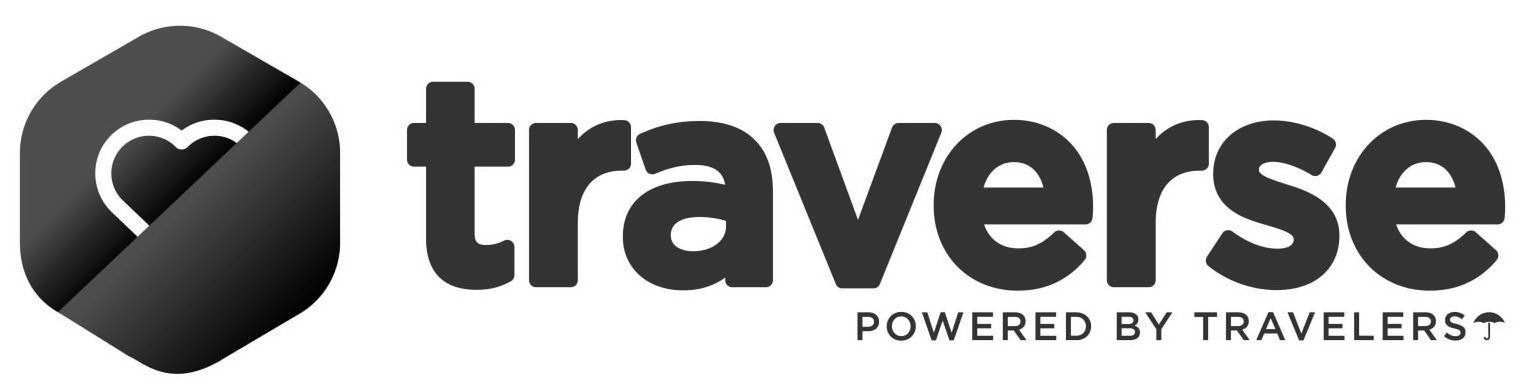 Trademark Logo TRAVERSE POWERED BY TRAVELERS