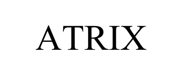 Логотип торговой марки ATRIX