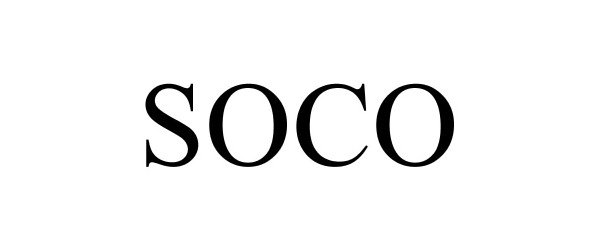  SOCO