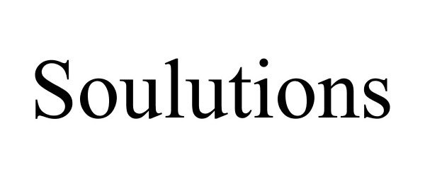 Trademark Logo SOULUTIONS