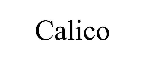 Trademark Logo CALICO