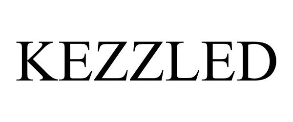 Trademark Logo KEZZLED