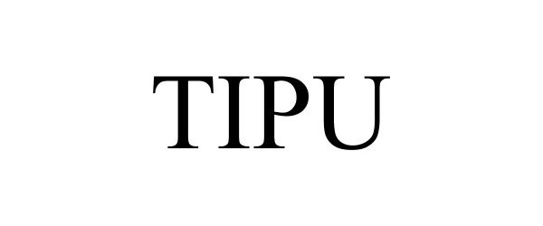 Trademark Logo TIPU