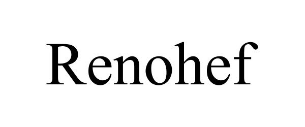  RENOHEF