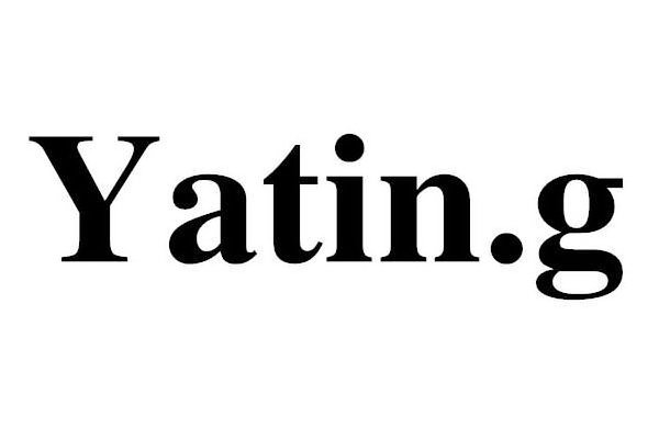 Trademark Logo YATIN.G