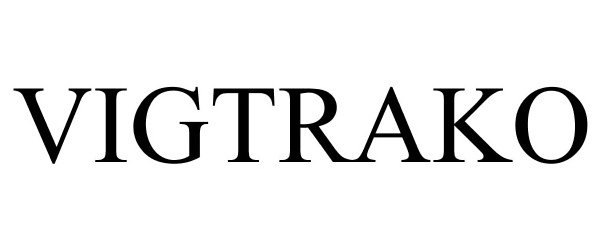 Trademark Logo VIGTRAKO