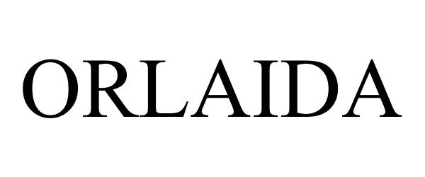 Trademark Logo ORLAIDA