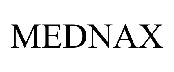Trademark Logo MEDNAX