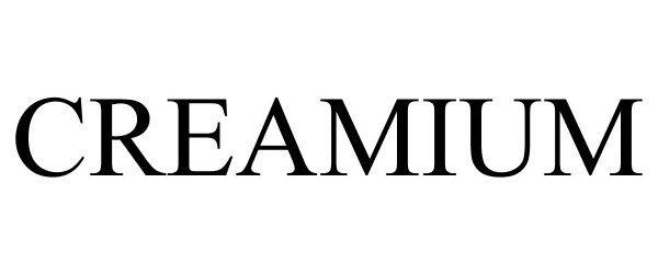 Trademark Logo CREAMIUM