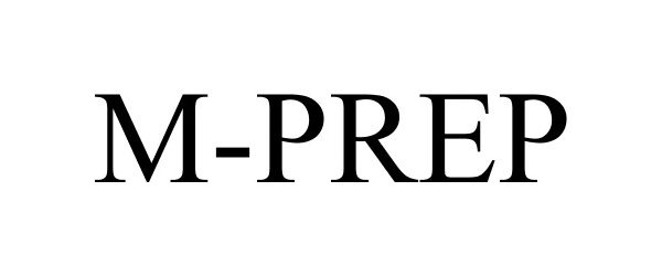 Trademark Logo M-PREP