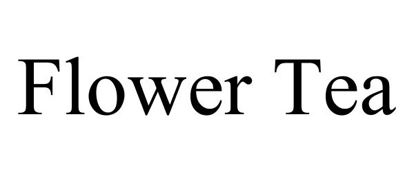 Trademark Logo FLOWER TEA