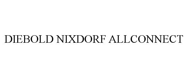  DIEBOLD NIXDORF ALLCONNECT