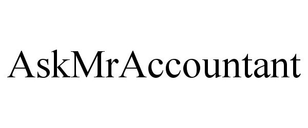 Trademark Logo ASKMRACCOUNTANT