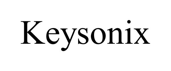 Trademark Logo KEYSONIX