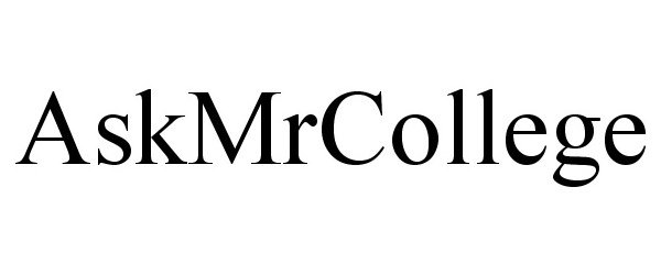 Trademark Logo ASKMRCOLLEGE