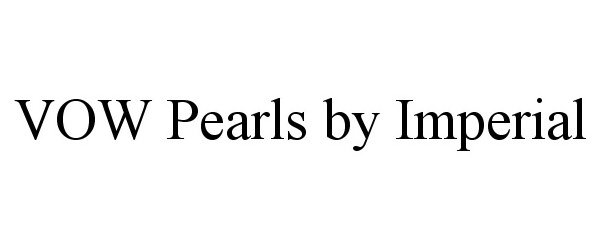  VOW PEARLS BY IMPERIAL