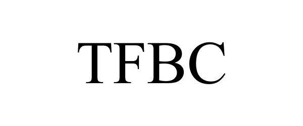Trademark Logo TFBC