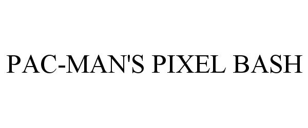 Trademark Logo PAC-MAN'S PIXEL BASH