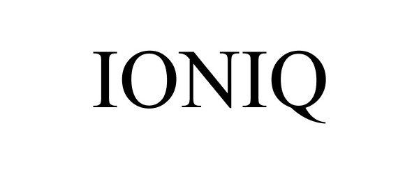 Trademark Logo IONIQ