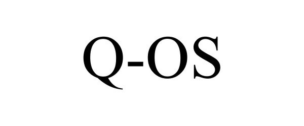 Trademark Logo Q-OS