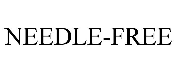 Trademark Logo NEEDLE-FREE