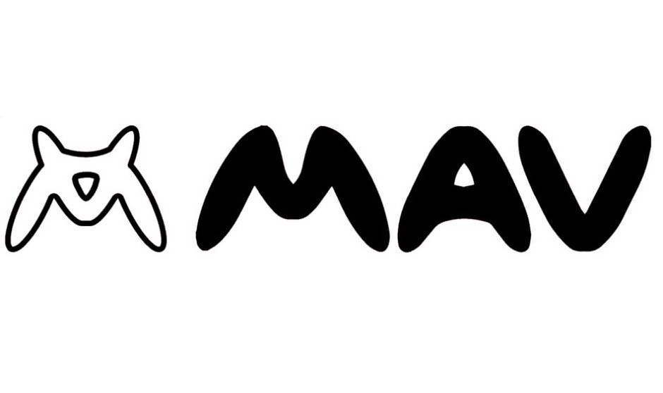 Trademark Logo MAV