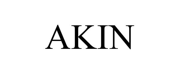 Trademark Logo AKIN