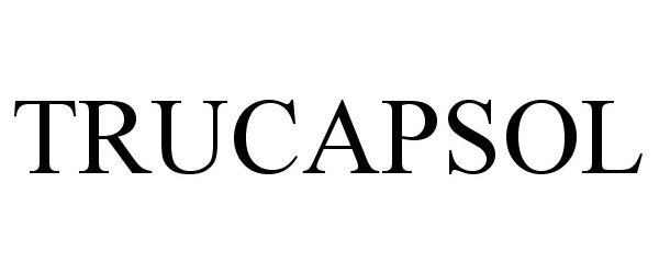 Trademark Logo TRUCAPSOL