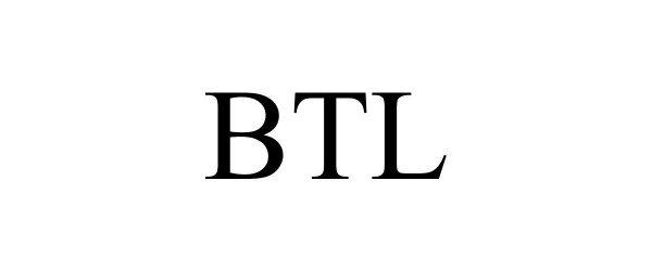 Trademark Logo BTL