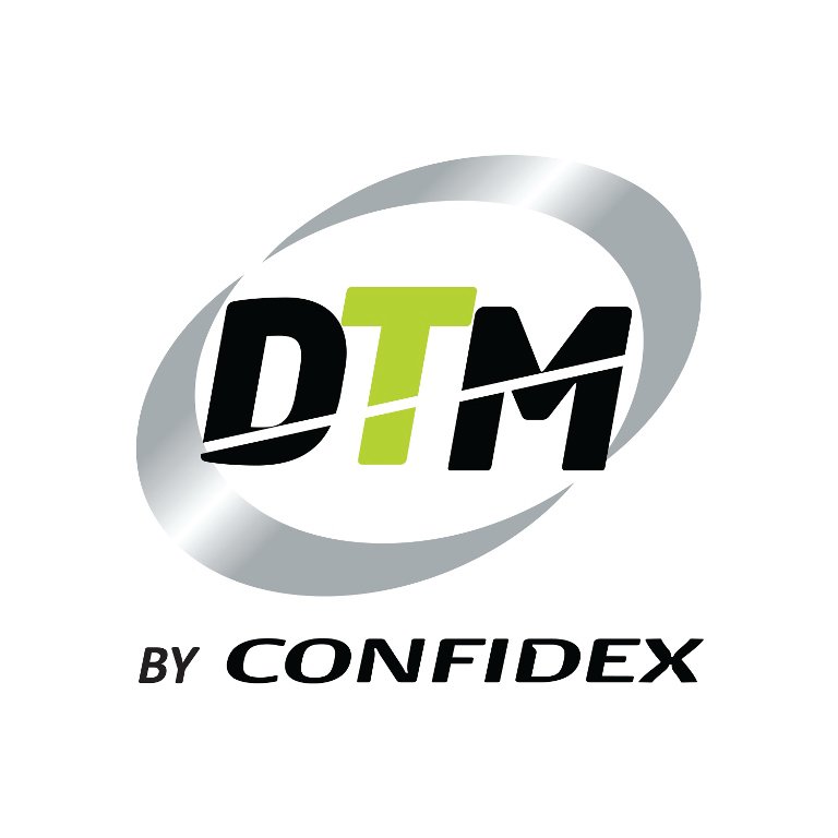 Trademark Logo DTM BY CONFIDEX