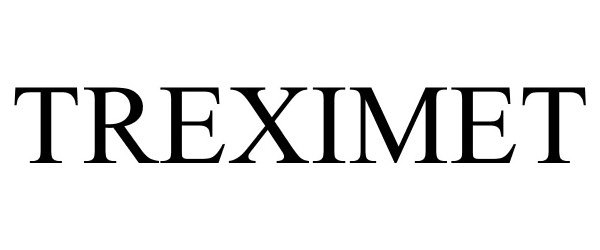 Trademark Logo TREXIMET