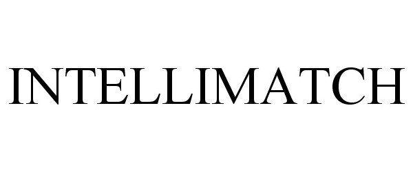 Trademark Logo INTELLIMATCH