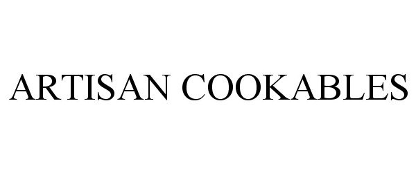 Trademark Logo ARTISAN COOKABLES