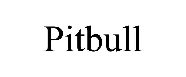 Trademark Logo PITBULL