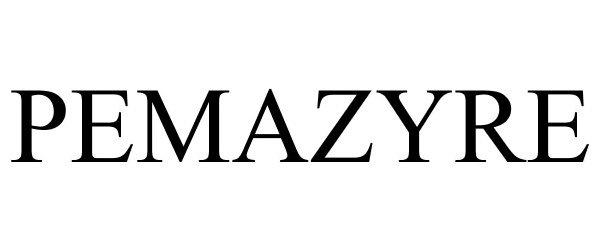 Trademark Logo PEMAZYRE