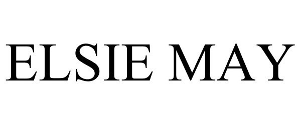 Trademark Logo ELSIE MAY