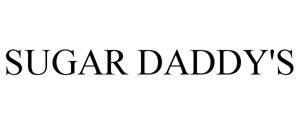 Trademark Logo SUGAR DADDY'S