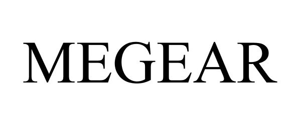 Trademark Logo MEGEAR