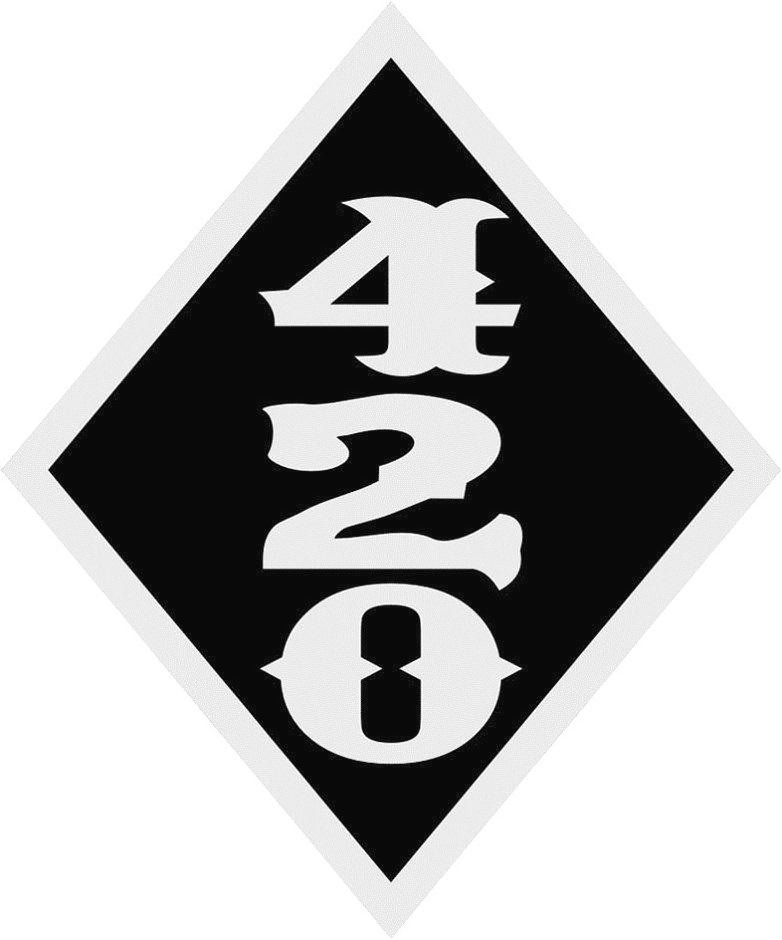 Trademark Logo 420